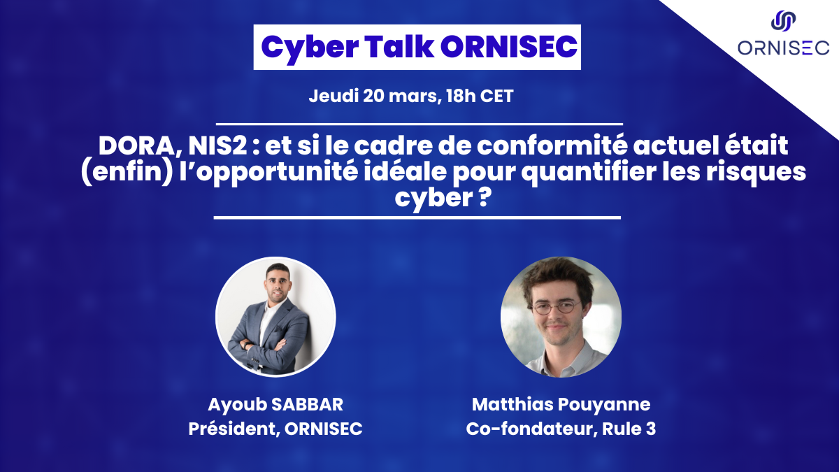 Cyber Talk mars 2025